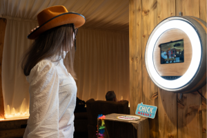 Selfie Photo Station